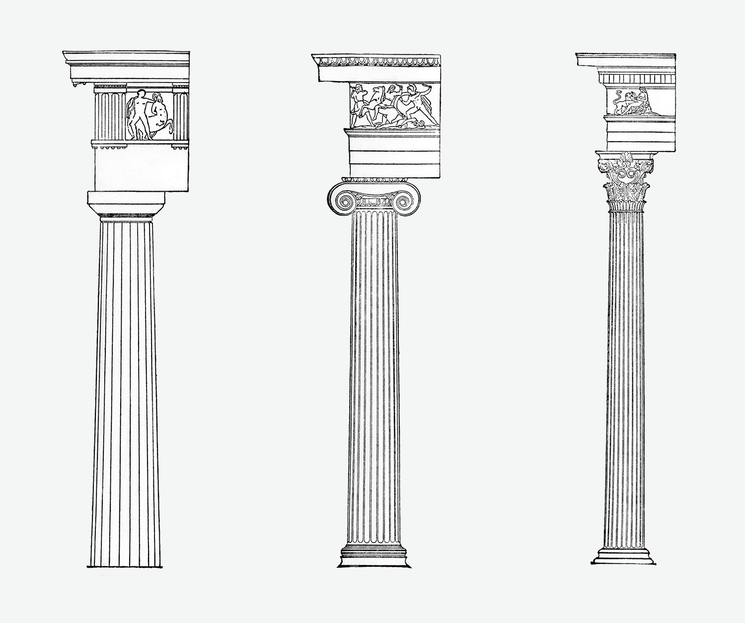 Órdenes arquitectónicos griegos