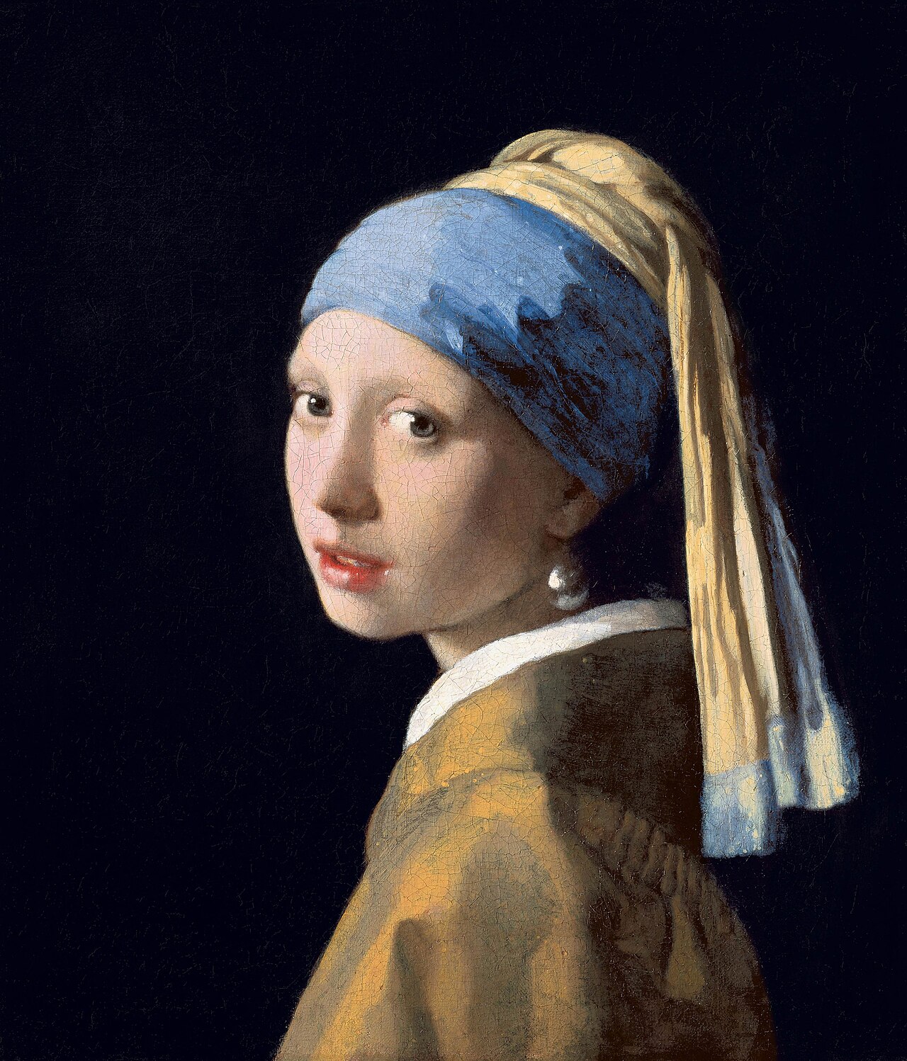 ¿Por qué los retratos te siguen con la mirada?